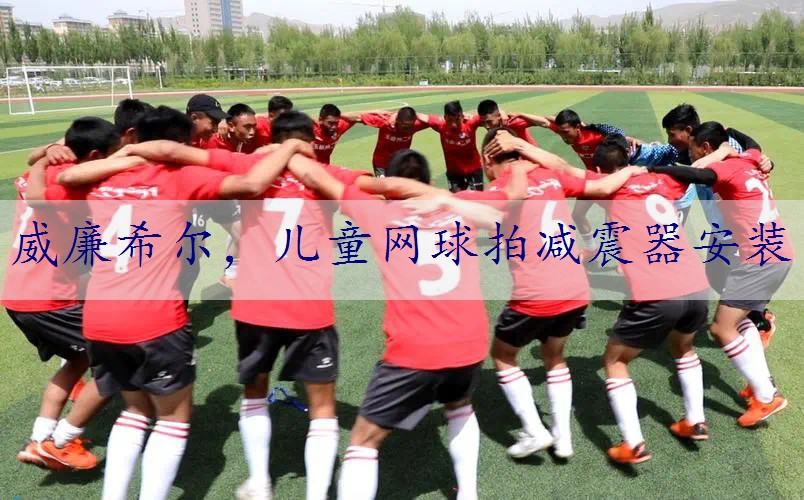 儿童网球拍减震器安装