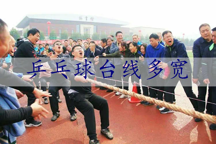 乒乓球台线多宽